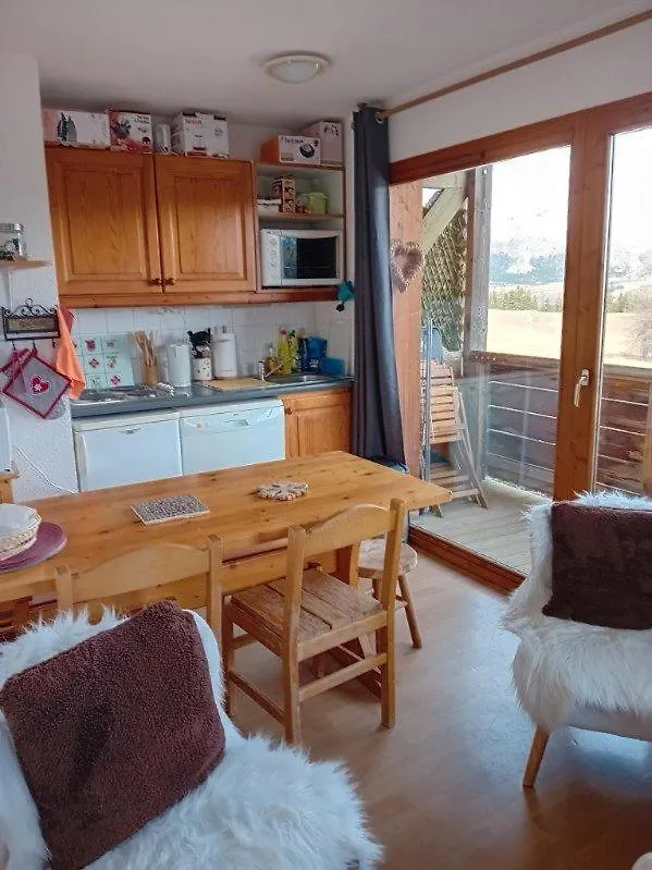Location T2 30M2 Superdevoluy Apartment Le Devoluy